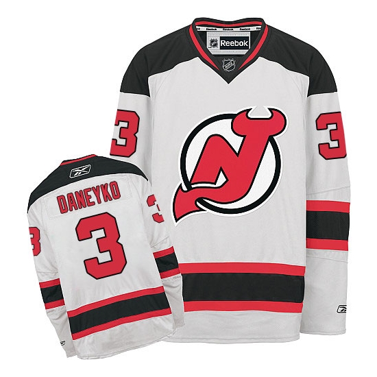 Ken Daneyko New Reebok Jersey Devils Premier Away Reebok Jersey - White