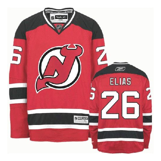 Patrik Elias New Reebok Jersey Devils Youth Authentic Home Reebok Jersey - Red