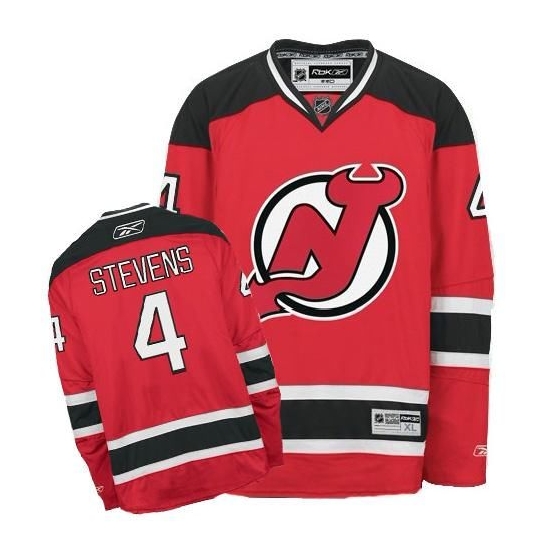 Scott Stevens New Reebok Jersey Devils Premier Home Reebok Jersey - Red