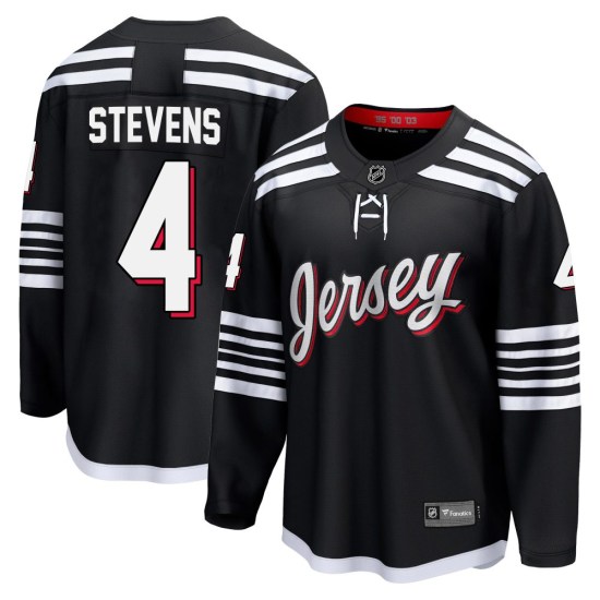 Scott Stevens New Jersey Devils Breakaway Alternate Fanatics Jersey - Black