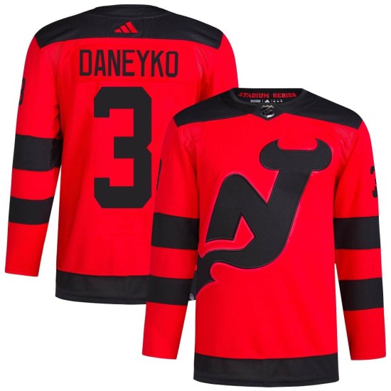 Ken Daneyko New Jersey Devils Authentic 2024 Stadium Series Primegreen Adidas Jersey - Red