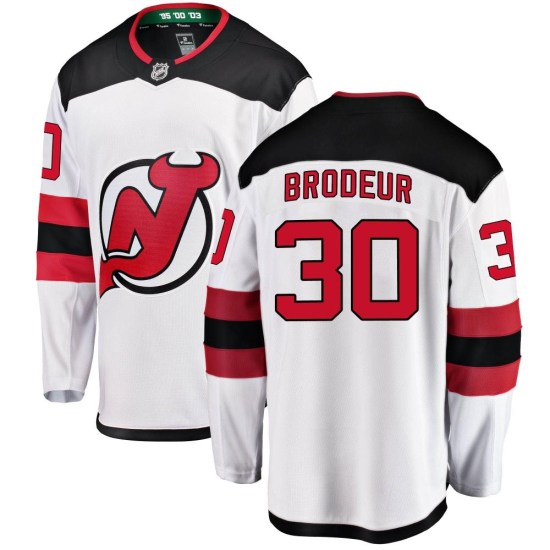 Martin Brodeur New Jersey Devils Breakaway Away Fanatics Branded Jersey - White