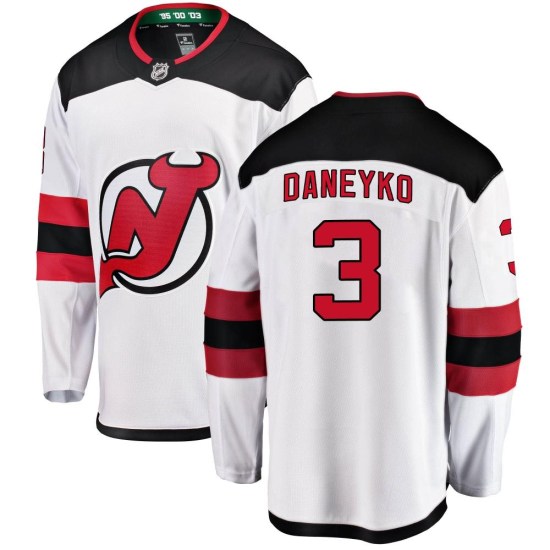 Ken Daneyko New Jersey Devils Breakaway Away Fanatics Branded Jersey - White