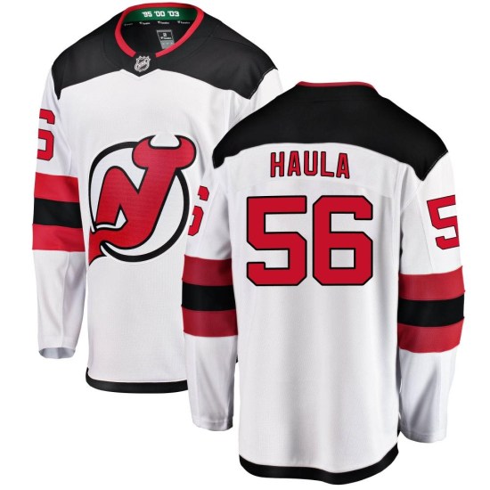 Erik Haula New Jersey Devils Breakaway Away Fanatics Branded Jersey - White