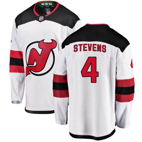 Scott Stevens New Jersey Devils Youth Breakaway Away Fanatics Branded Jersey - White