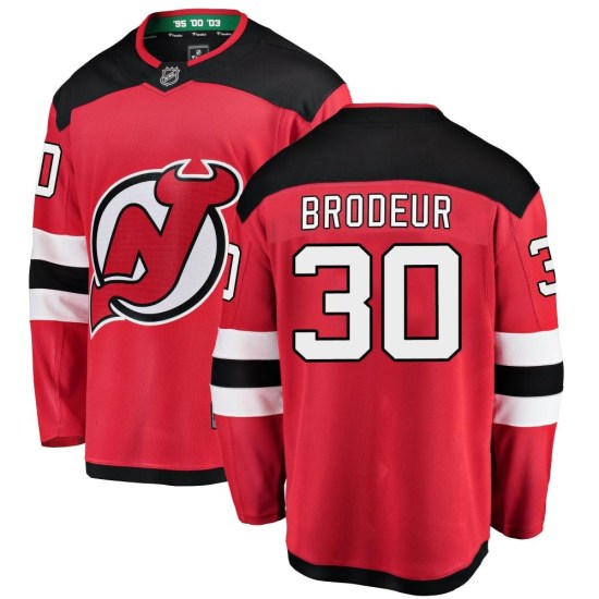Martin Brodeur New Jersey Devils Youth Breakaway Home Fanatics Branded Jersey - Red