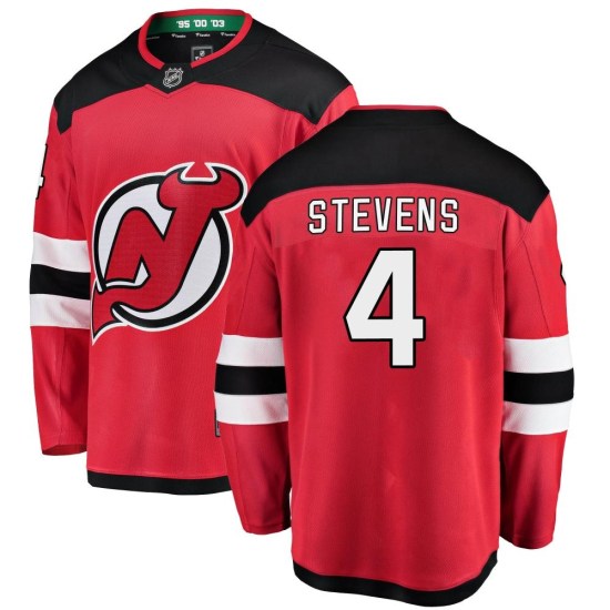 Scott Stevens New Jersey Devils Youth Breakaway Home Fanatics Branded Jersey - Red