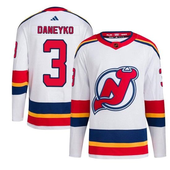 Ken Daneyko New Jersey Devils Authentic Reverse Retro 2.0 Adidas Jersey - White