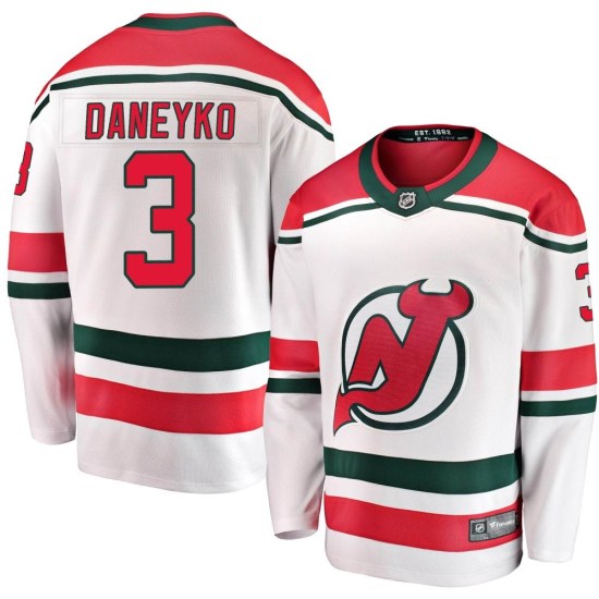 Ken Daneyko New Jersey Devils Youth Breakaway Alternate Fanatics Branded Jersey - White