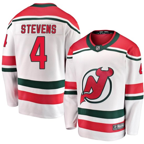 Scott Stevens New Jersey Devils Youth Breakaway Alternate Fanatics Branded Jersey - White
