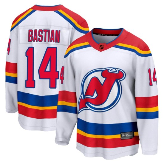 Nathan Bastian New Jersey Devils Youth Breakaway Special Edition 2.0 Fanatics Branded Jersey - White