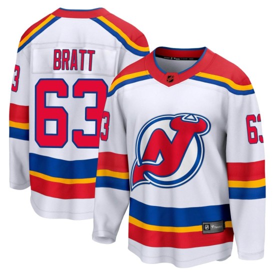Jesper Bratt New Jersey Devils Youth Breakaway Special Edition 2.0 Fanatics Branded Jersey - White