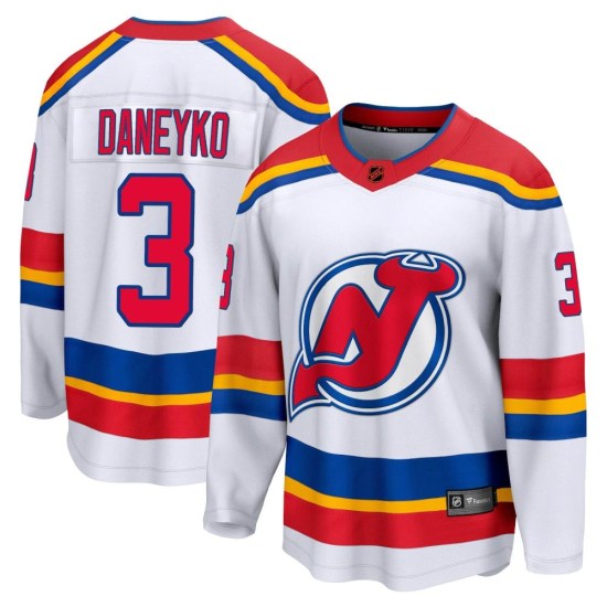 Ken Daneyko New Jersey Devils Youth Breakaway Special Edition 2.0 Fanatics Branded Jersey - White