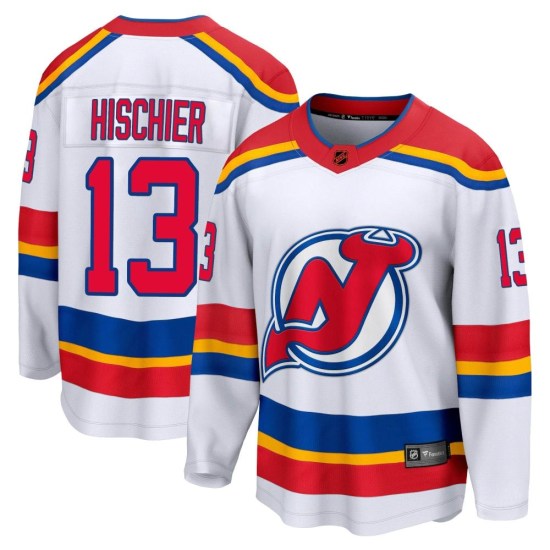 Nico Hischier New Jersey Devils Youth Breakaway Special Edition 2.0 Fanatics Branded Jersey - White