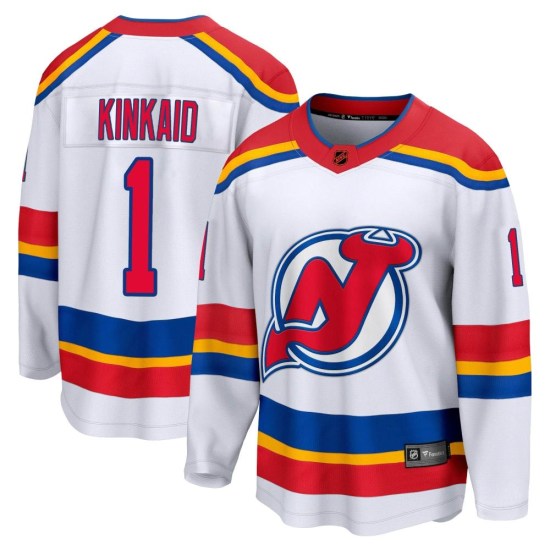 Keith Kinkaid New Jersey Devils Youth Breakaway Special Edition 2.0 Fanatics Branded Jersey - White