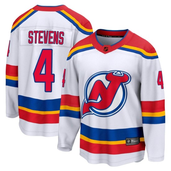 Scott Stevens New Jersey Devils Youth Breakaway Special Edition 2.0 Fanatics Branded Jersey - White