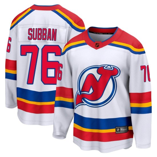 P.K. Subban New Jersey Devils Youth Breakaway Special Edition 2.0 Fanatics Branded Jersey - White