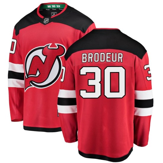 Martin Brodeur New Jersey Devils Breakaway Home Fanatics Branded Jersey - Red